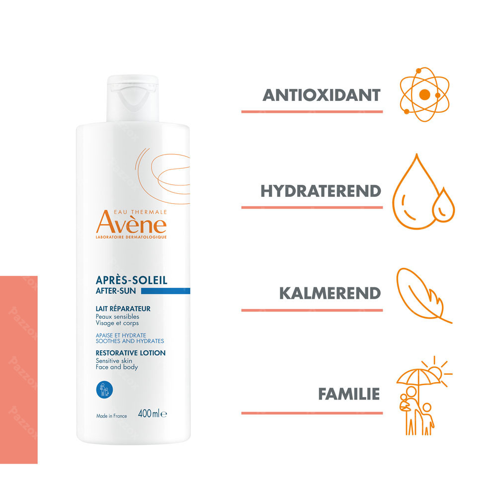 Avene After Sun Herstellende Melk 400ml