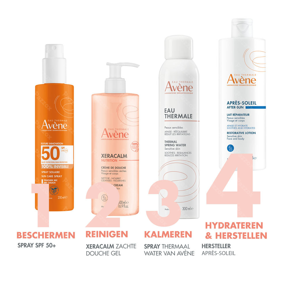 Avene After Sun Herstellende Melk 400ml