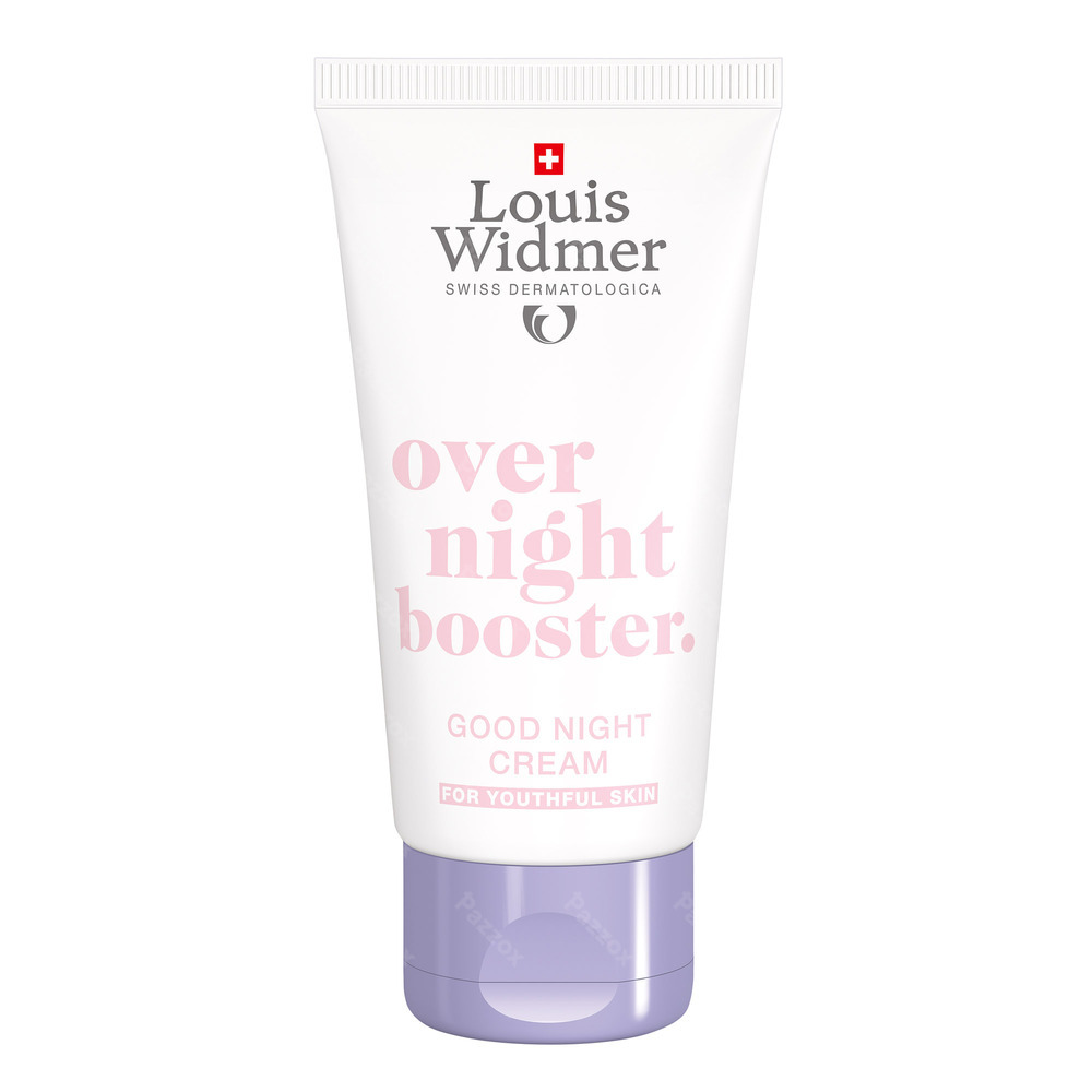 Louis Widmer Good Night Cream Youthful Skin Parfumé 50ml