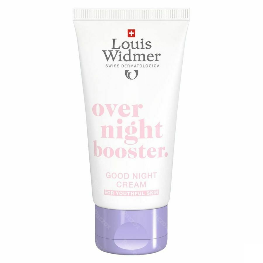 Louis Widmer Good Night Cream Youthful Skin Parfumé 50ml