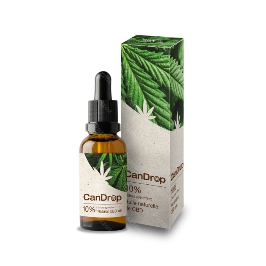 Candrop 10% Huile Cbd 10ml