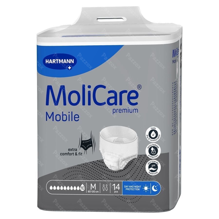 Molicare Premium Mobile 10d M 14 166041