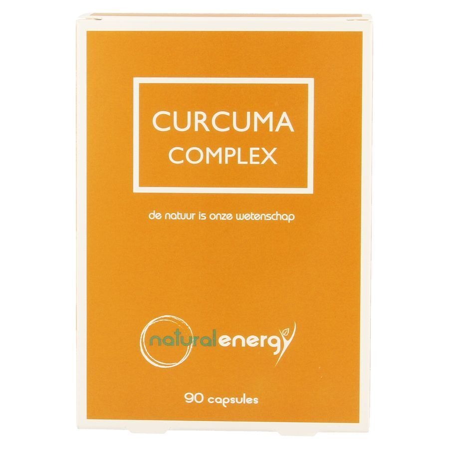 Natural Energy Curcuma Complex Caps 90
