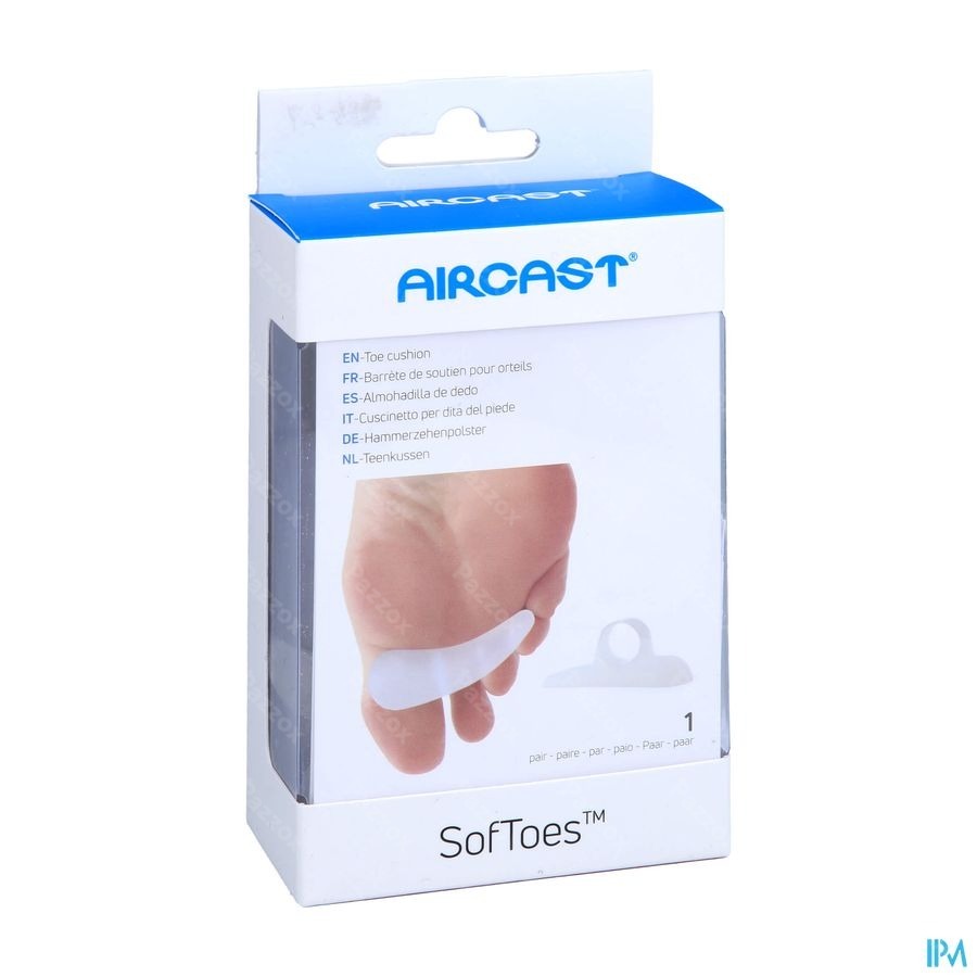 Donjoy Aircast Softoes Toe Cushion Pair