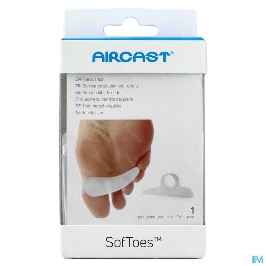 Donjoy Aircast Softoes Toe Cushion Pair