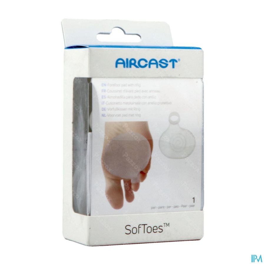 Donjoy Aircast Softoes Forefoot Pad Ring Pair
