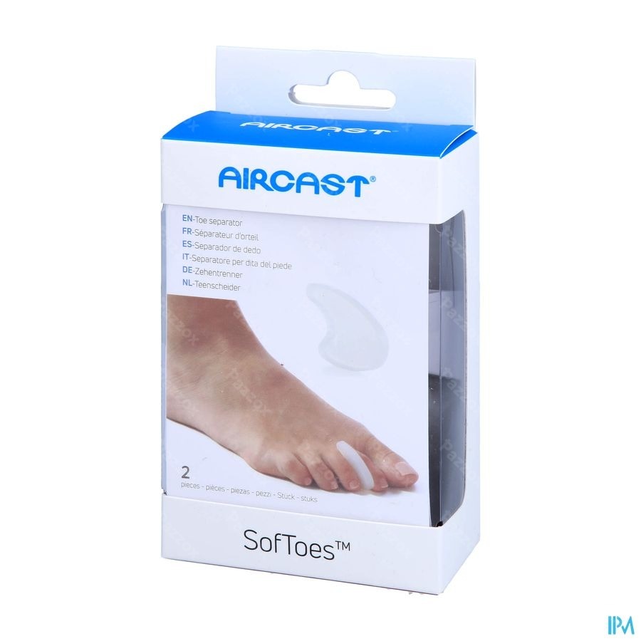 Donjoy Aircast Softoes Toe Spreader 2