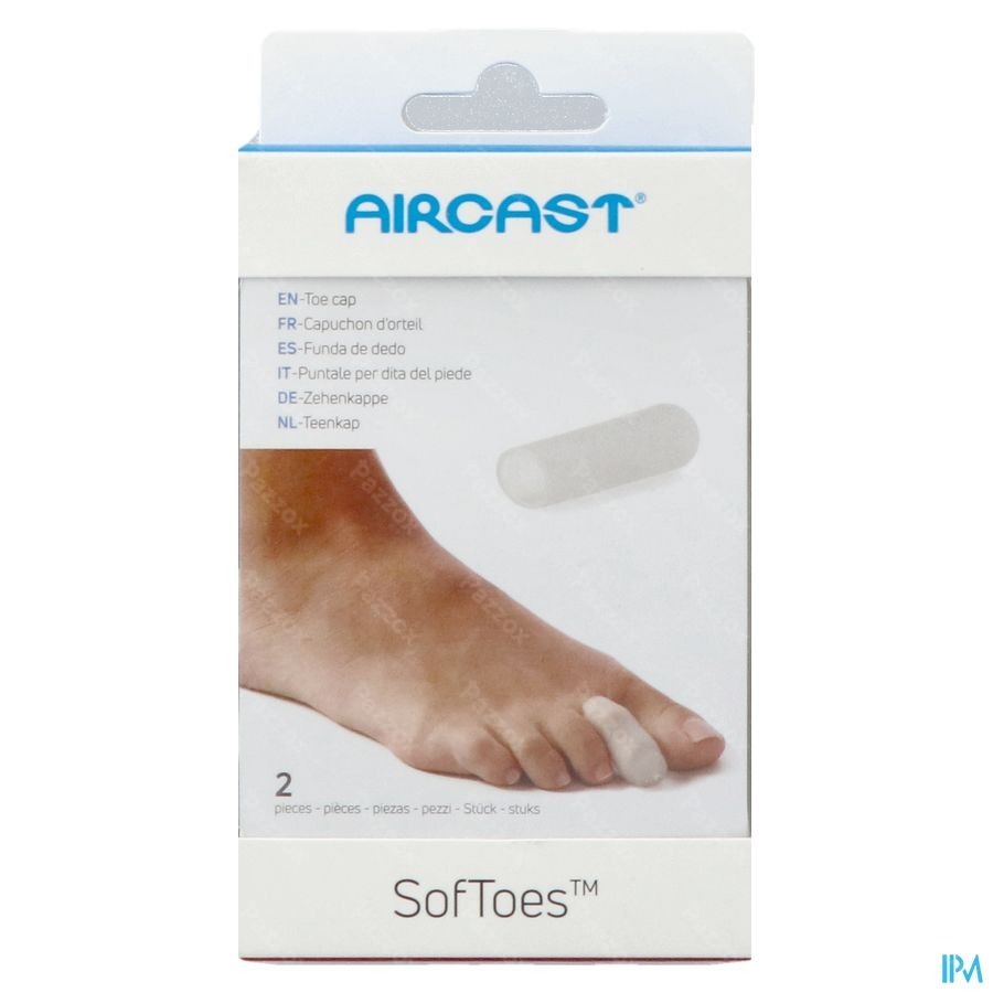 Donjoy Aircast Softoes Toe Cap 2