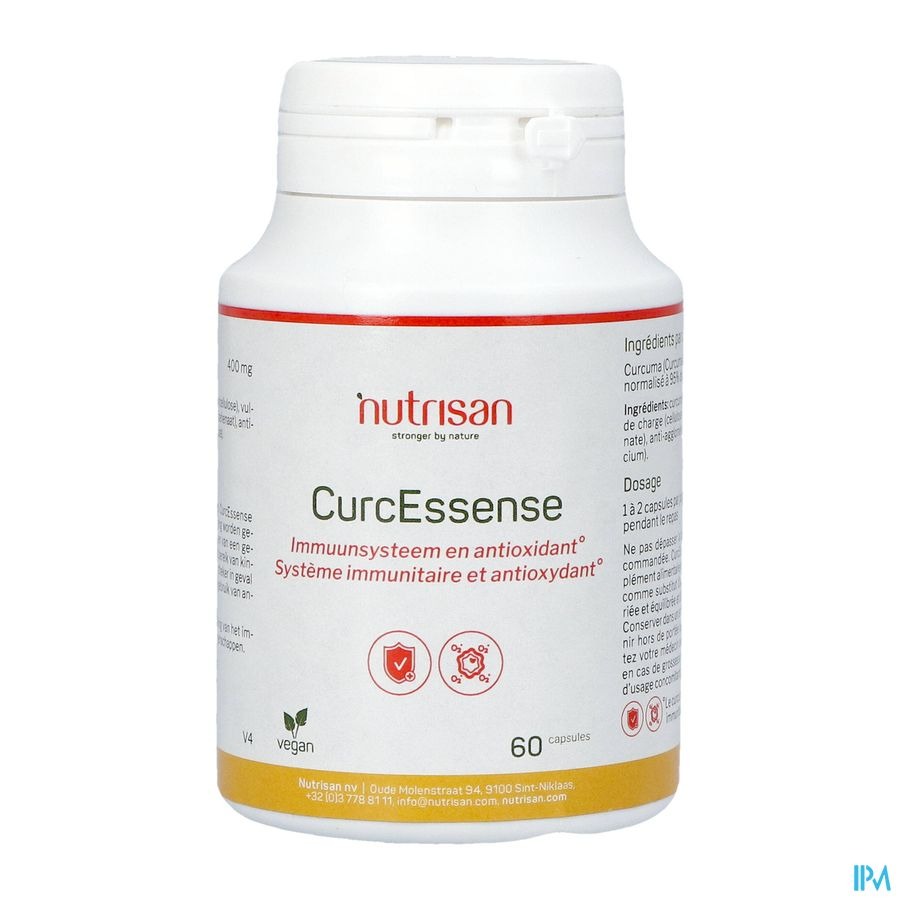 Curcessence Caps 60 Nutrisan