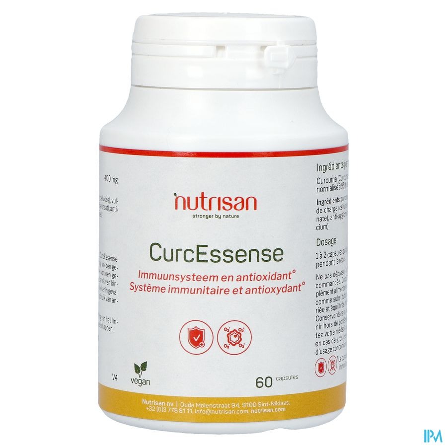 Curcessence Caps 60 Nutrisan