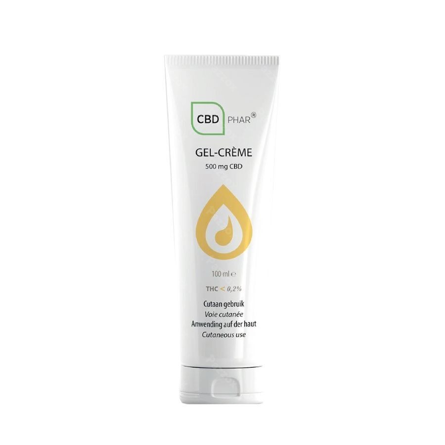 Cbd-Phar Gel-crème 100ml