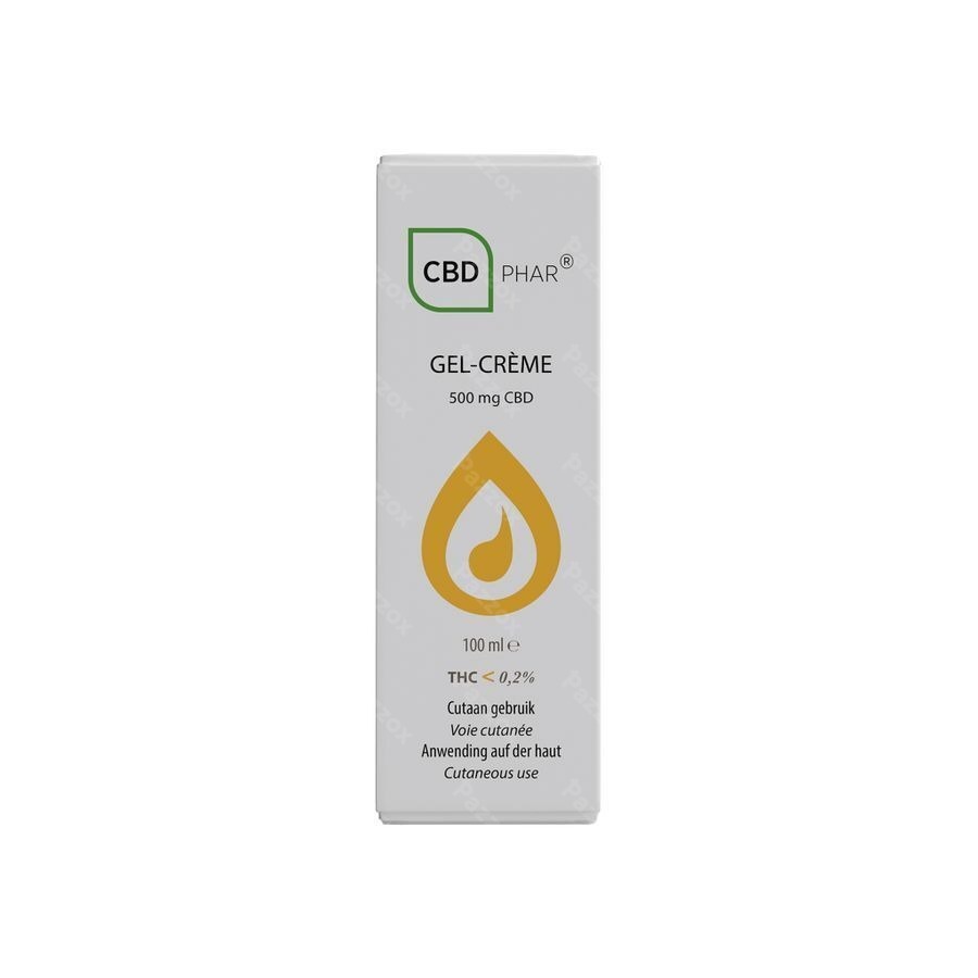 Cbd-Phar Gel-crème 100ml