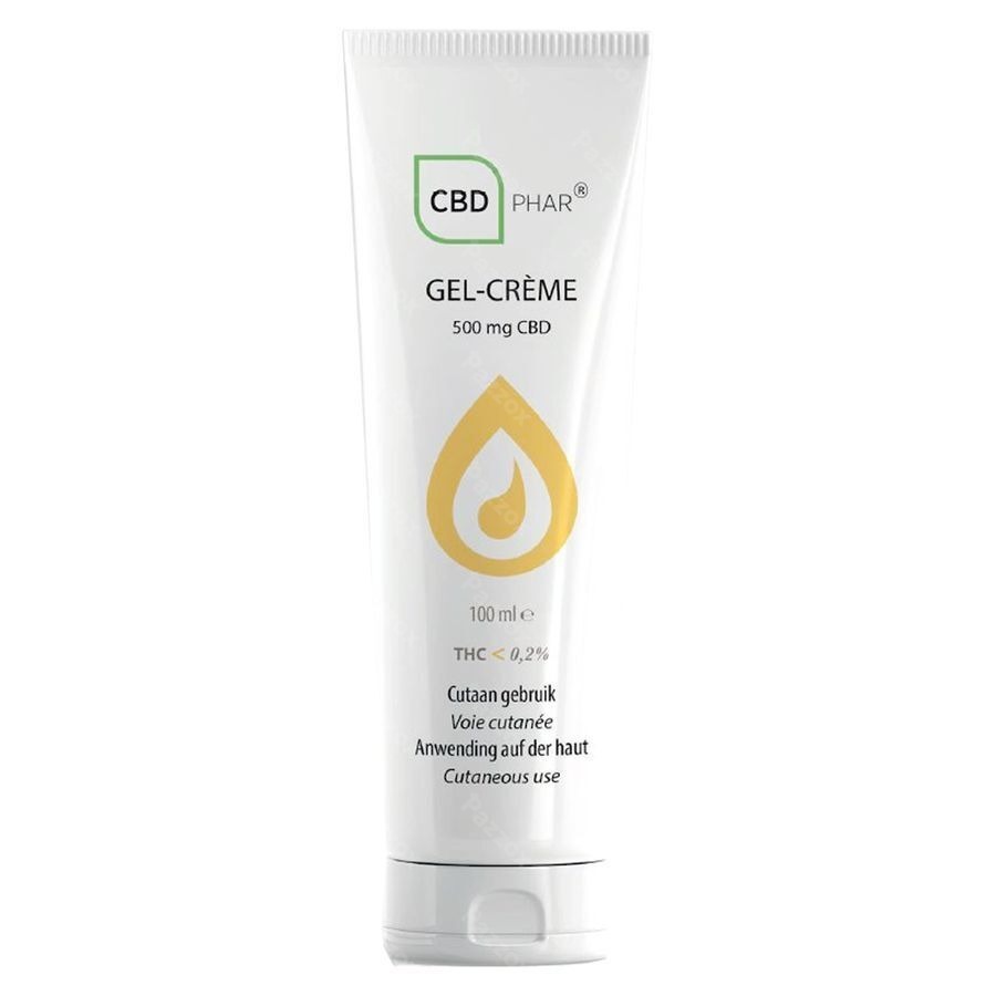 Cbd-Phar Gel-crème 100ml