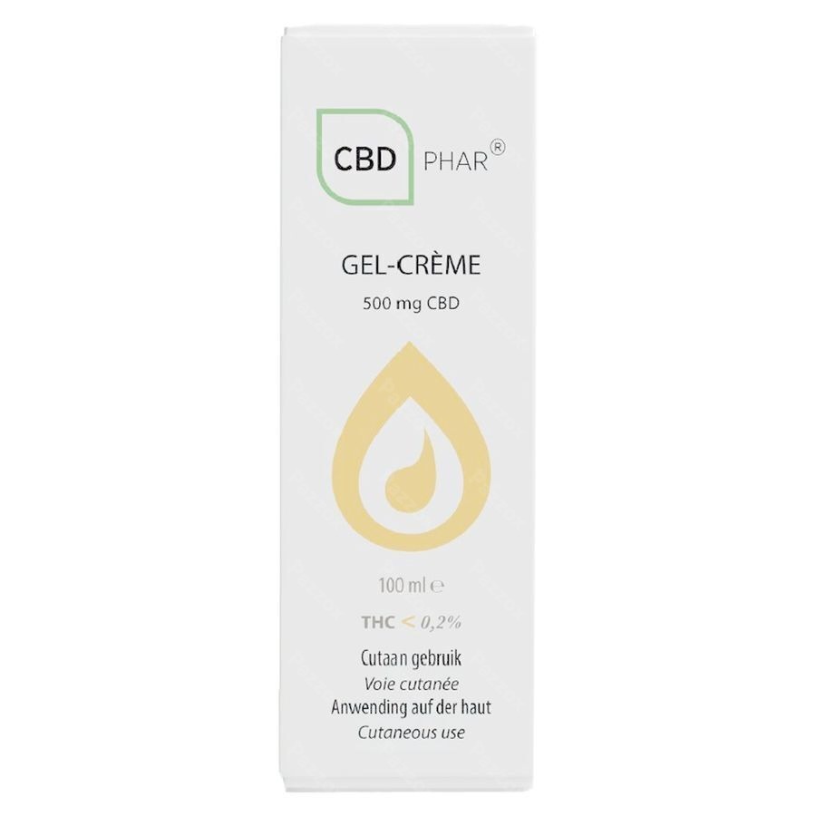 Cbd-Phar Gel-crème 100ml