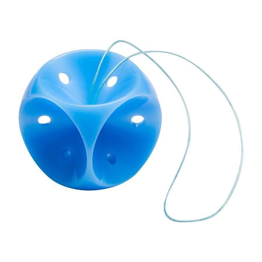 Pessarium Blokje Geperf.met Knoopje 3/37mm Silicon