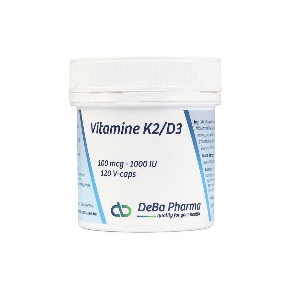Debapharma K2/D3 120 Capsules