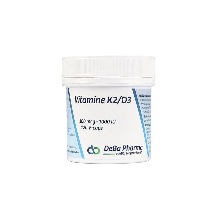 Debapharma K2/D3 120 Capsules