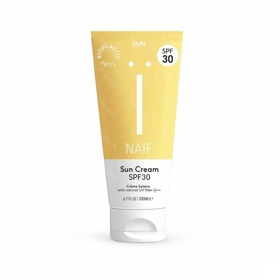 Naif Zonnebrand Crème SPF30 200ml
