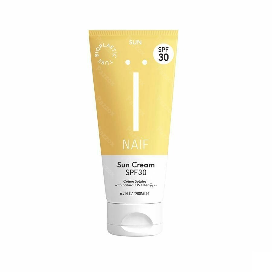 Naif Zonnebrand Crème SPF30 200ml