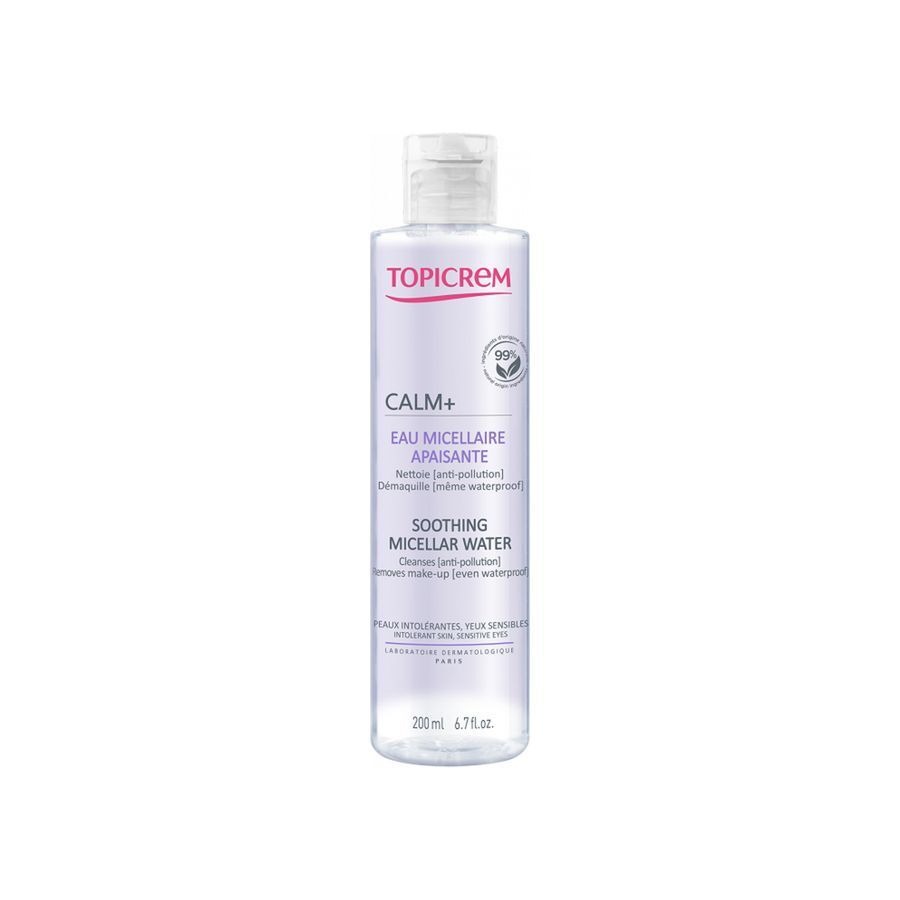 Topicrem Calm+ Eau Micellaire Apaisante 200ml