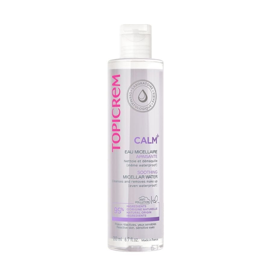 Topicrem Calm+ Eau Micellaire Apaisante 200ml