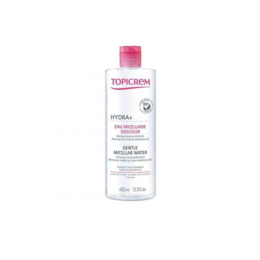 Topicrem Hydra+ Zacht Micellair Water 400ml