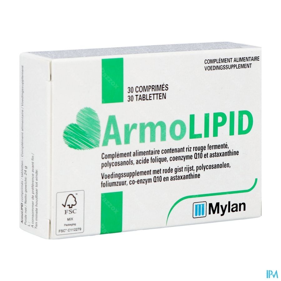 Armolipid Comp 30 Nf