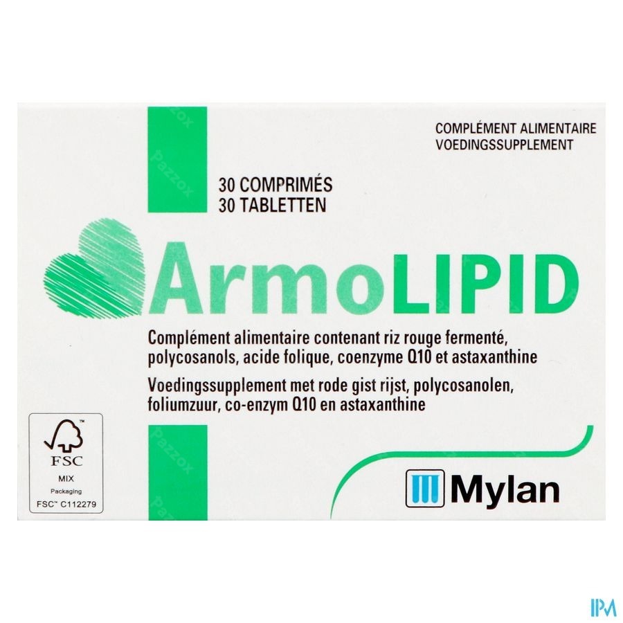 Armolipid Comp 30 Nf