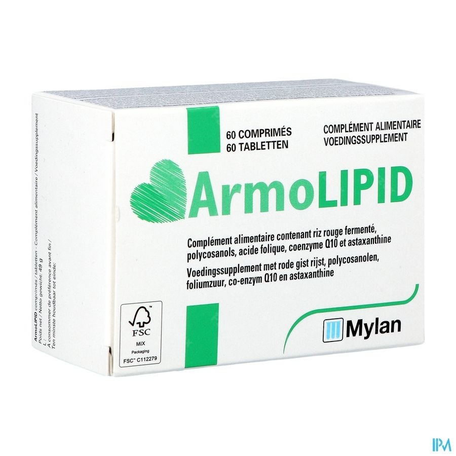 Armolipid 60 Comprimées