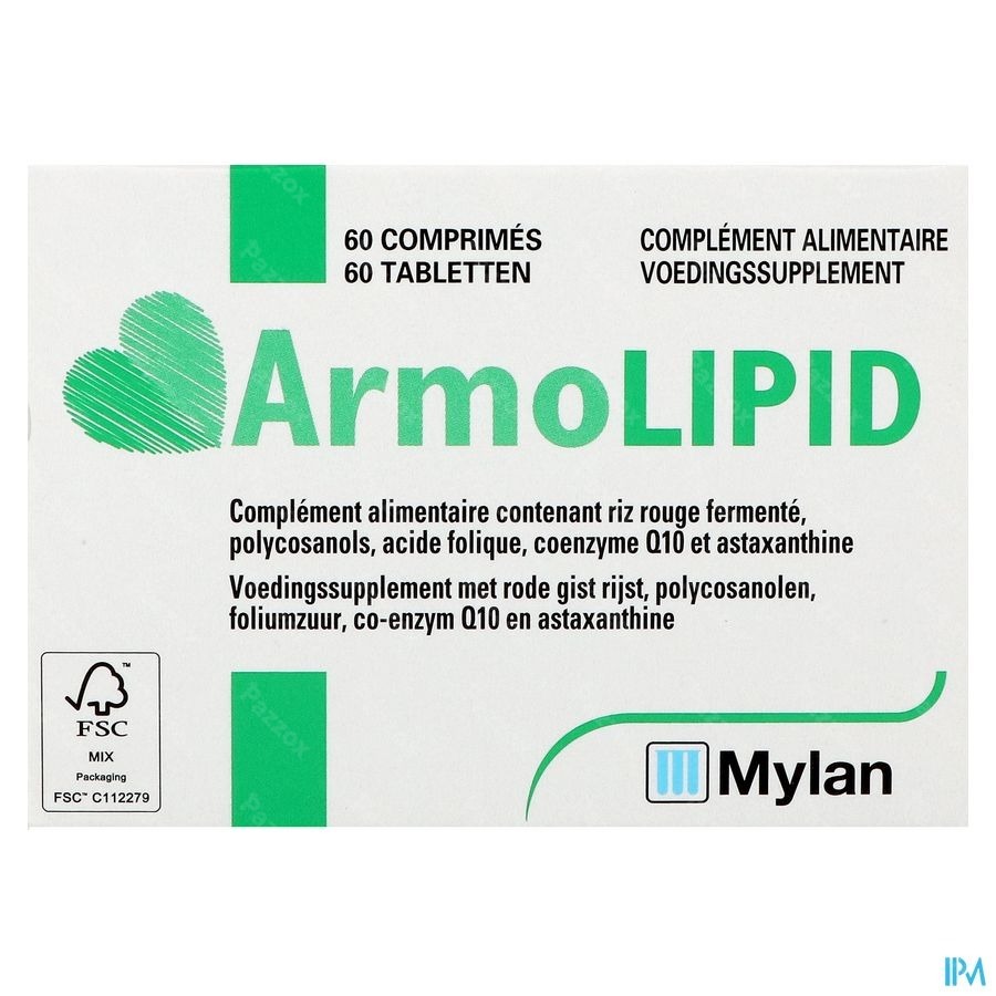 Armolipid 60 Comprimées