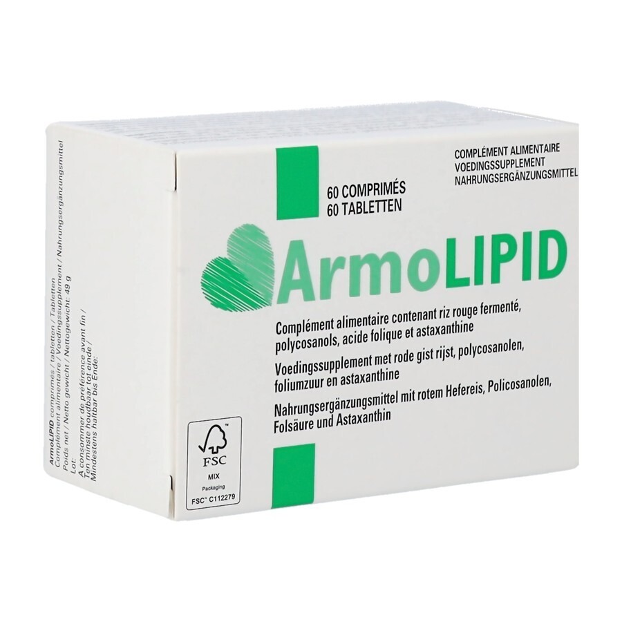 Armolipid 60 Tabletten