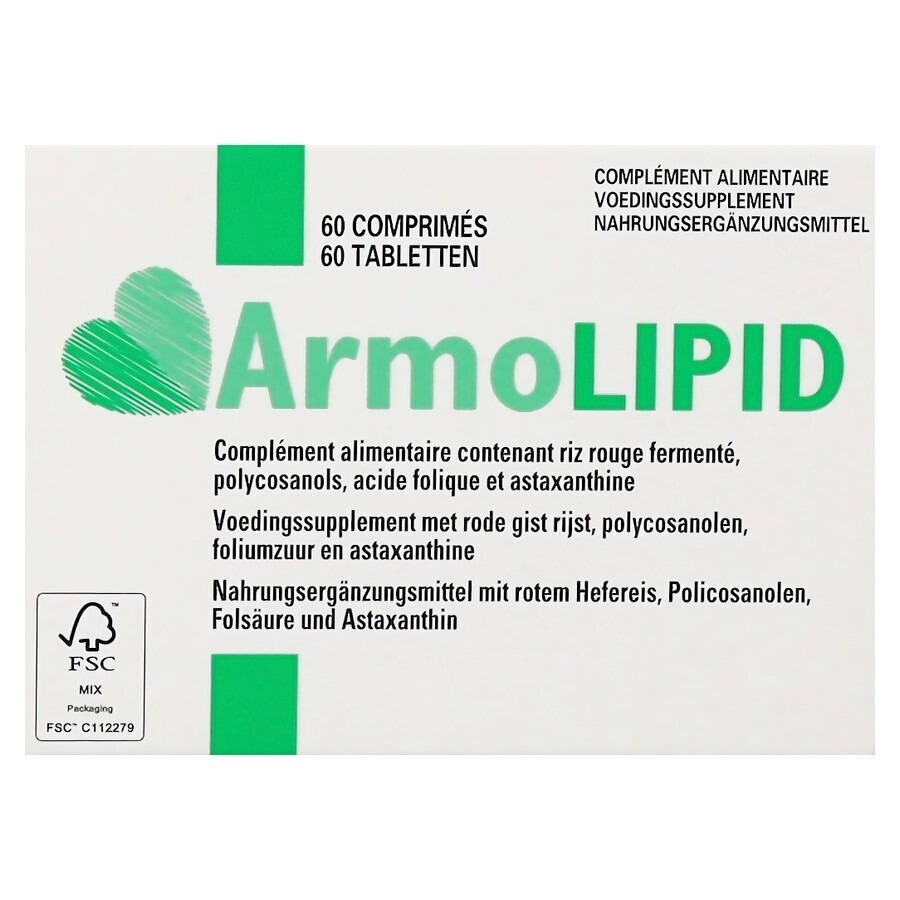 Armolipid 60 Tabletten