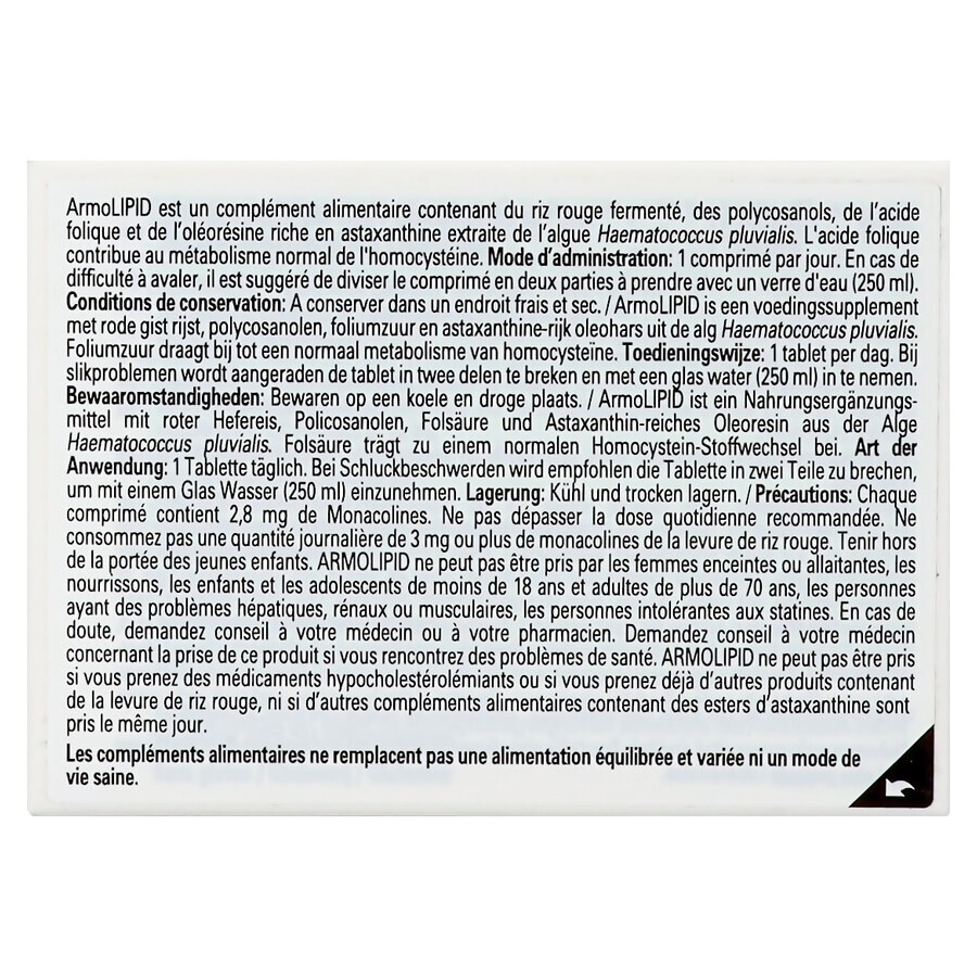 Armolipid 60 Tabletten