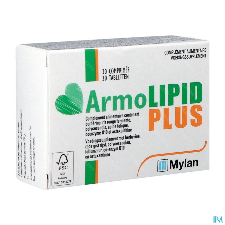 Armolipid Plus Comp 30 Nf