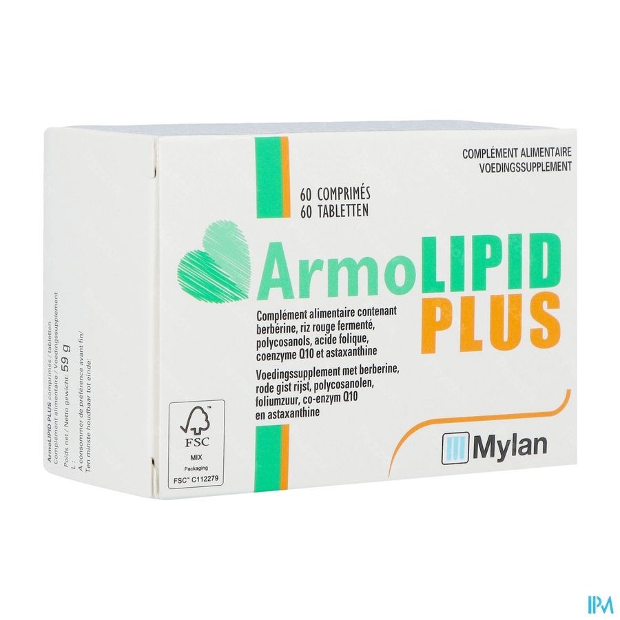 Armolipid Plus 60 Tabletten