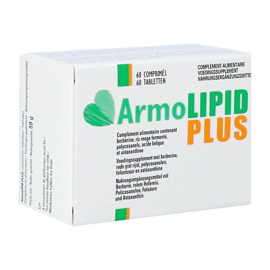 Armolipid Plus 60 Tabletten