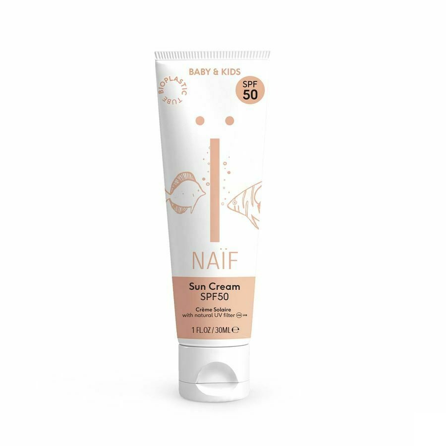 Naif Zonnebrand Crème Baby en Kids SPF50 30ml