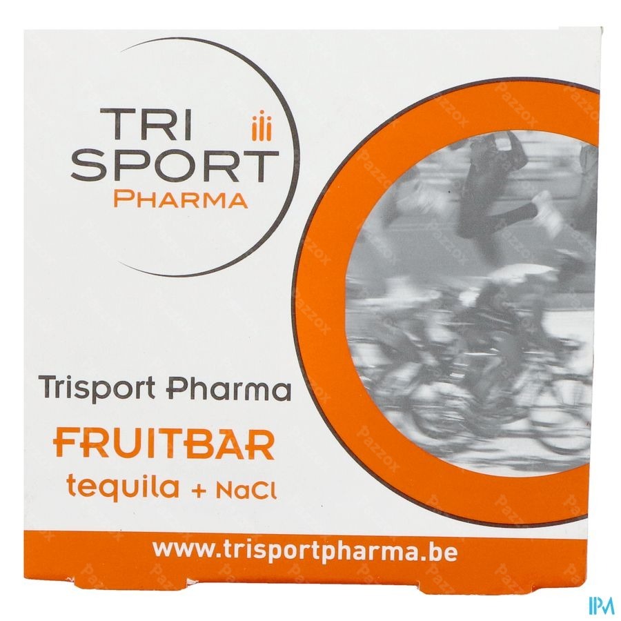 Trisportpharma Fruit Bar Tequila 15x25g