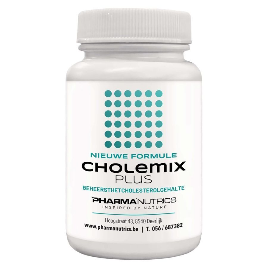 Cholemix Plus V-caps 60 Pharmanutrics