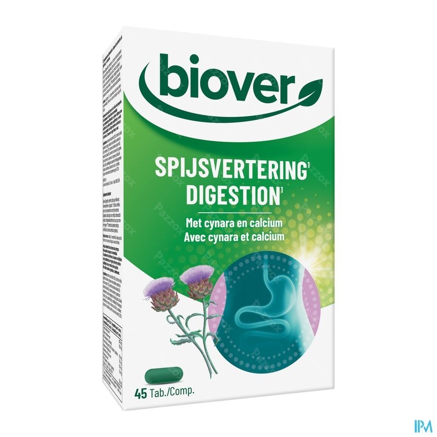 Biover Digestion 45 Comprimés