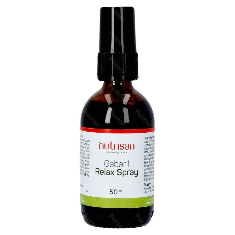 Nutrisan Gabaril Relax Spray 50ml 
