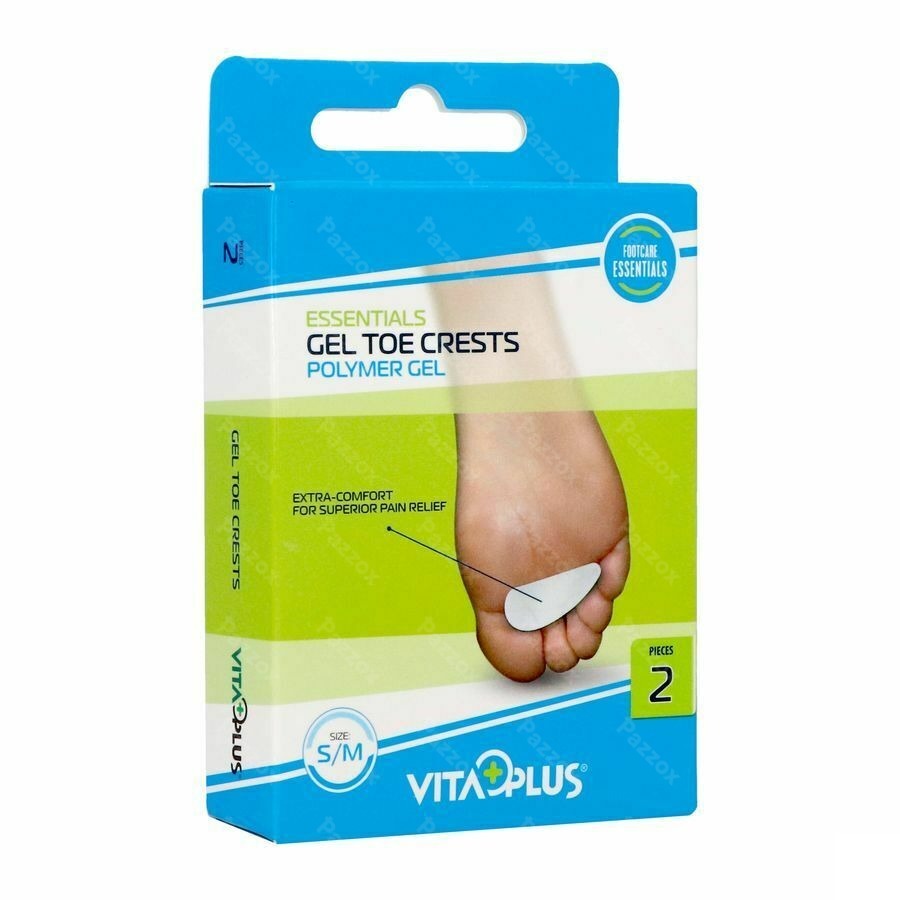 Pharmex Coussin Orteil Marteau Gel Vitaplus S/m