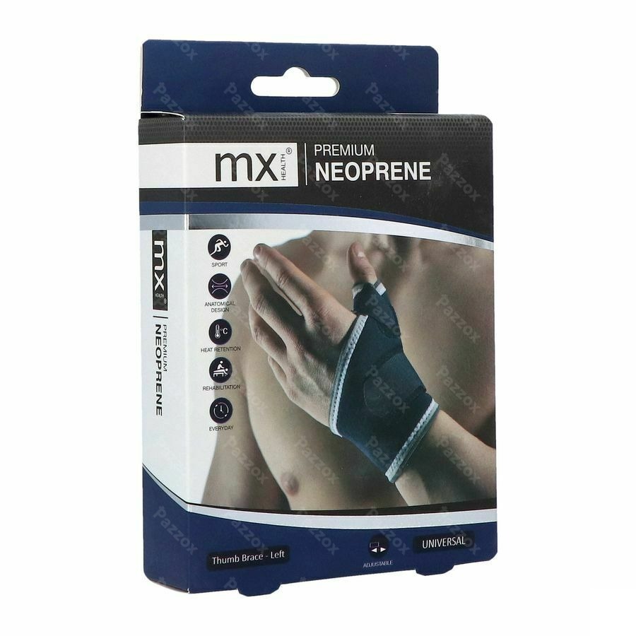 Pharmex Orthese Pouce Gauche Neopreen Universal