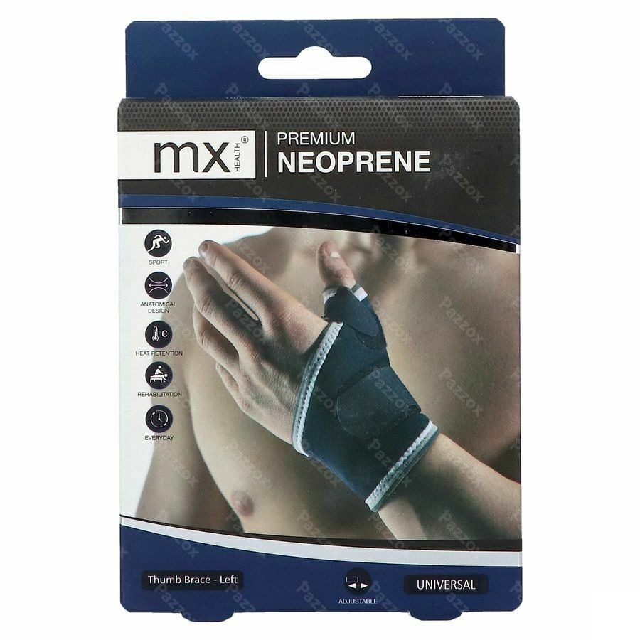 Pharmex Orthese Pouce Gauche Neopreen Universal
