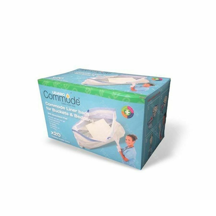 Pharmex Sacs Bassin Lit Commode