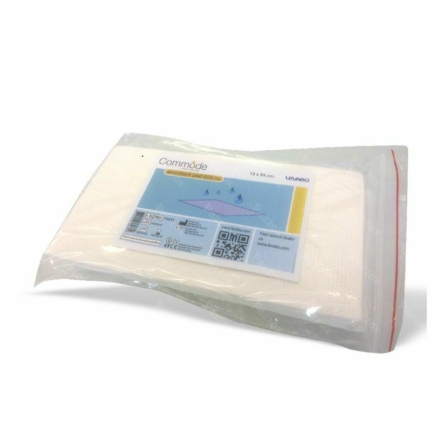 Pharmex Sacs Bassin Lit Commode