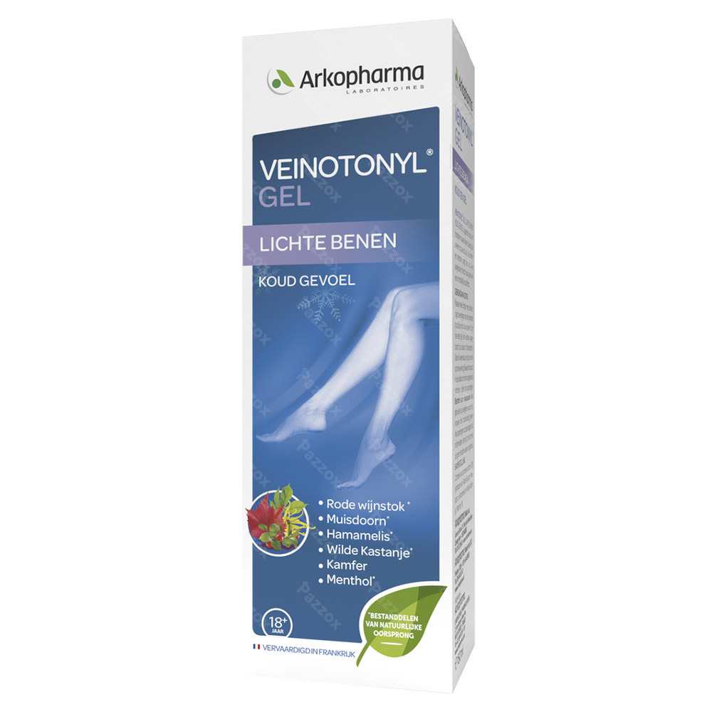 Arkopharma Veinotonyl Gel Lichte Benen 150ml