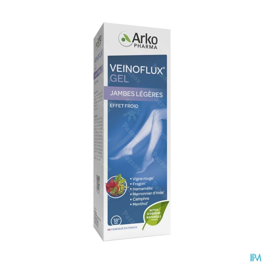 Arkopharma Gel Jambes Legères Effet Froid 150ml