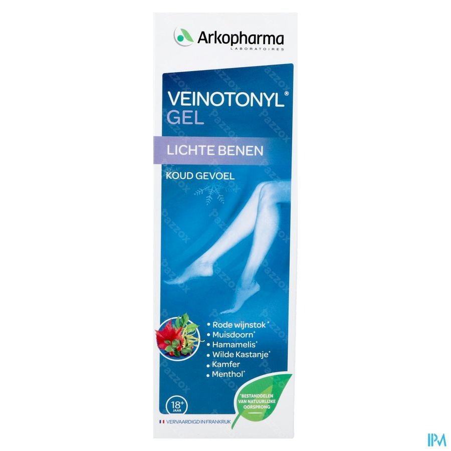 Arkopharma Veinotonyl Gel Lichte Benen 150ml