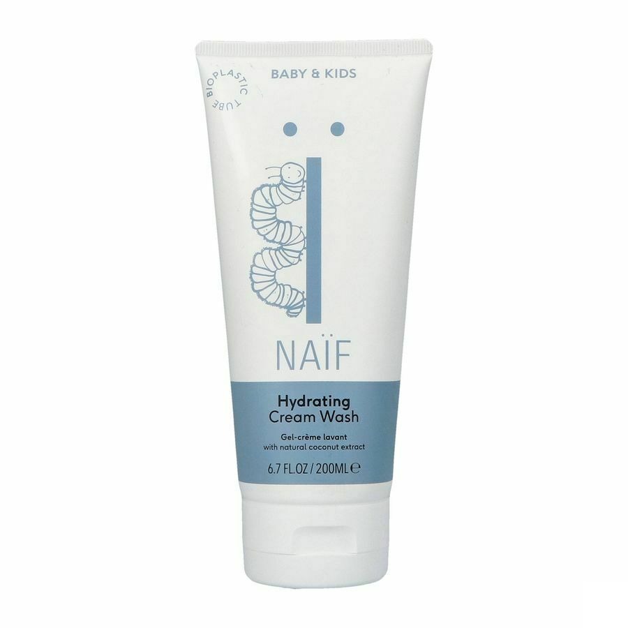 Naïf Crème Lavante Hydratante 200ml